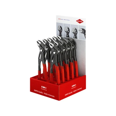 Image of Knipex Cobra Water Pump Pliers (Counter Display of 10 x KPX8701250) KPX001801V11