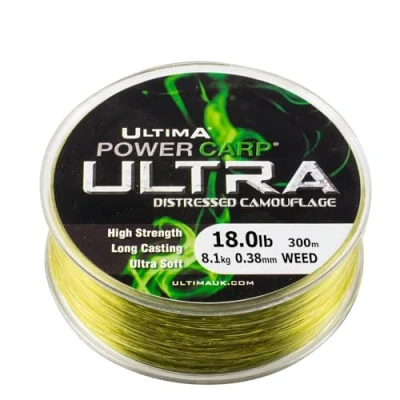 Image of Ultima Power Carp Ultra Line, Weed, One Size