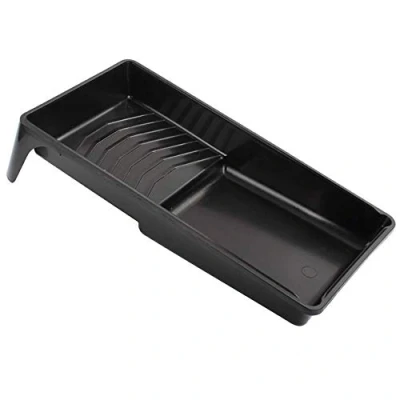 Image of ProDec 100% Recycled Plastic Mini Paint Roller Tray With Textured Anti Skid Grip, Ideal For 4 inch Rollers and All Types Of Paint, Varnish, Woodstain, 4&quot;