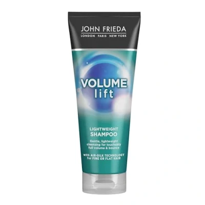 Image of John Frieda Volume Lift Lightweight Shampoo 250 Ml, Flat, Fine Hair, Bouncy Hair