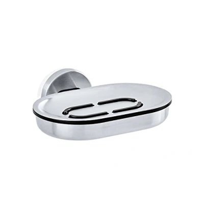 Image of Blomus Soap Dish Areo Wall mounted Stainless steel matt