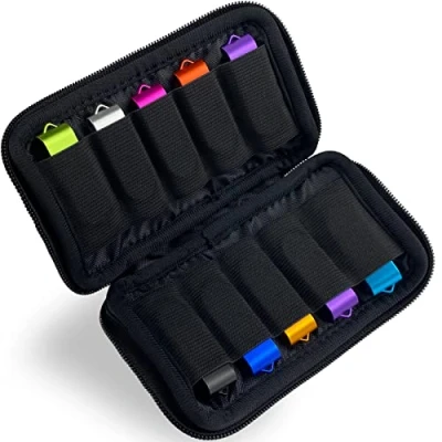 Image of Storage Bag for USB Flash Drive JBOS Electronic Accessories Organizer Holder Flash/DriveThumb Drives/Pen Drives/Jump Drives