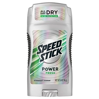 Image of Speed Stick Power Antiperspirant Deodorant, Fresh 3 ounce (6 Pack)