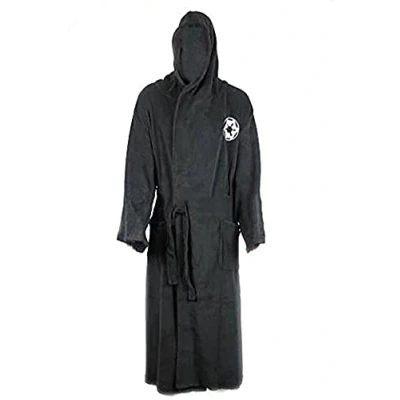 Image of thecostumebase Star Sith Bathrobe Wars Cotton Black (Medium/Large)