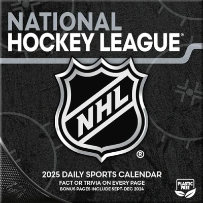 Image of Turner Sports NHL All Team 2025 Box Calendar (25998053089)
