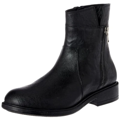 Image of Geox Women&#039;s D Catria Ankle Boot, Black, 11 UK