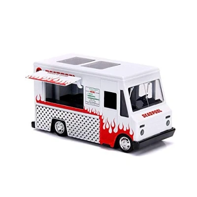 Image of Jada Toys JA99800 1:32 Deadpool Taco Truck, Multi