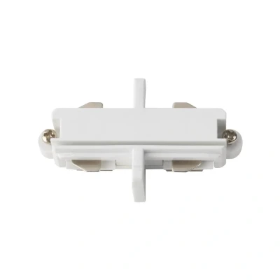 Image of Track End to Connector Matt White Accessory Astro