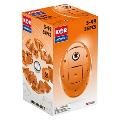 Image of Geomag KOR Covers, Orange, 55 Piece Set, 671