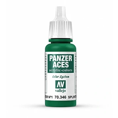 Image of Vallejo Panzer Aces 17 ml Acrylic Paint Splinter Blotches I