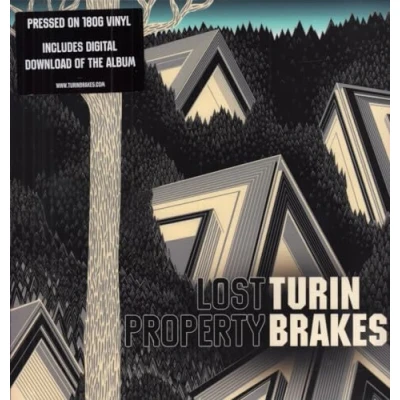 Image of Turin Brakes Lost Property 180 Gram vinyl 2016 UK LP COOKLP638