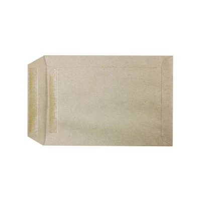 Image of Q Connect C5 Envelopes Pocket Self Seal 80gsm Manilla (Pack of 500) KF3516