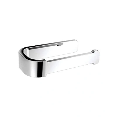 Image of Gedy 3224 13 Outline Open Toilet Rall Holder Finish Chrome