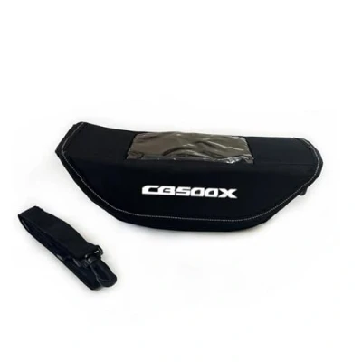 Image of Motorcycle Accessory Front Handlebar Bag for HON&amp;DA CB500X CB500F CB125F Waterproof Travel(C)