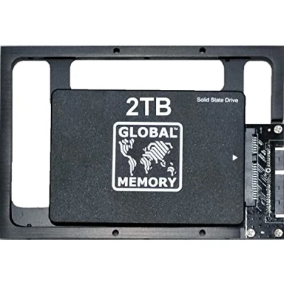 Image of GLOBAL MEMORY 2TB 7MM 3.5&quot; SATA 3 SOLID STATE DRIVE (SSD) FOR IMAC (2010 2011)