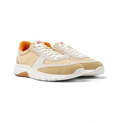 Image of Camper Men&#039;s Drift K100707 Sneaker, Beige, 6 UK