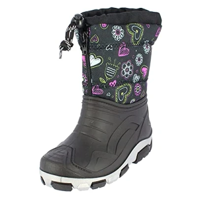 Image of Beck Girls Snowy Snow boots