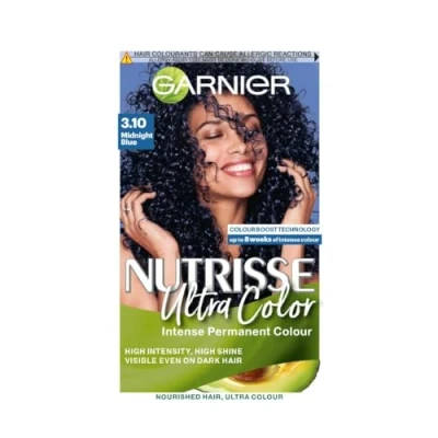 Image of GARNIER NUTRISSE Ultra Color GB 3.10 Midnight Blue Permanent Hair Dye