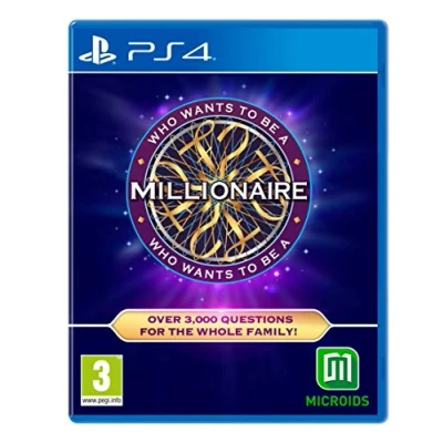 Image of Who Wants To Be A Millionaire (PS4)