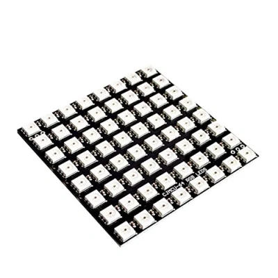 Image of iHaospace CJMCU 8x8 64 Bit WS2812 5050 RGB LED Driver Development Module Board for Arduino