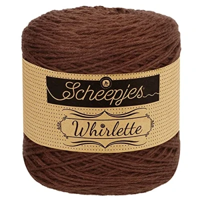 Image of Scheepjes Whirlette 863 Chocolate Yarn 1x100g