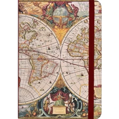 Image of 2024 Old World Weekly Planner (16 months, Sept 2023 to Dec 2024)