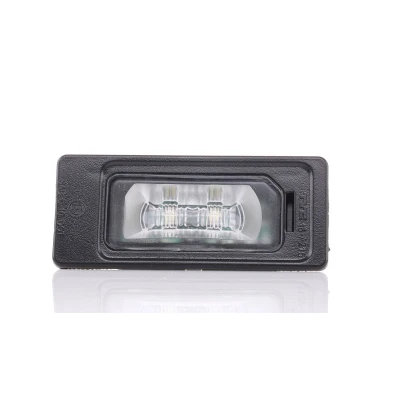 Image of 4G0943021, 4G0943021A Number Plate Light TYC 15 0215 00 9 LED both sides with AUDI: A4 B8 Saloon, A3 Sportback, Saloon