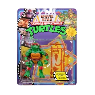 Image of TMNT CLASSIC 1991 Movie Star Turtle RAPHAEL