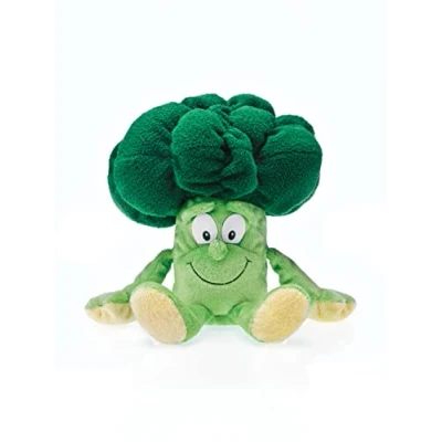 Image of Goodness Gang Plushy Toys Soft and Safe Stuffed Animals for Kids Machine Washable Perfect Playtime Bedtime Full Collection Plush Broccoli