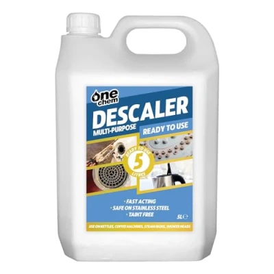 Image of One Chem Appliance Descaler 5 Litres, Fast Acting, Safe on Stainless Steel, Taint Free