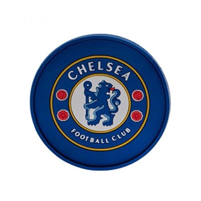 Image of Chelsea F.C. Rubber Coaster Official Merchandise