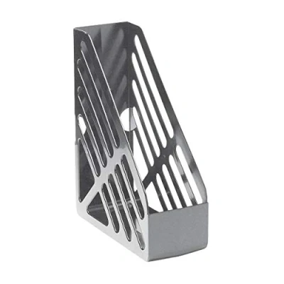 Image of 5 Star Magazine Rack File Foolscap Grey