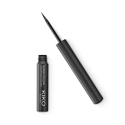 Image of KIKO Milano Super Colour Waterproof eyeliner 10 High coverage water resistant colourful liquid