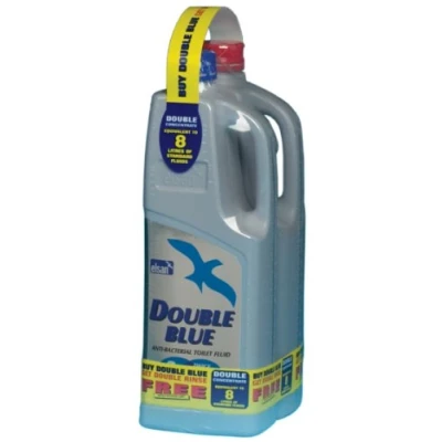 Image of Elsan double Toilet Fluid Blue, 2 Litres free rinse (2 litre)
