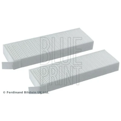 Image of 9833350880 Filter set, cabin air BLUE PRINT ADBP250019