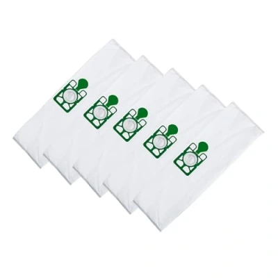 Image of Russell Hobbs RHCB2001 Cloth Bags x 5 for RHTV2001 Cleaner, White