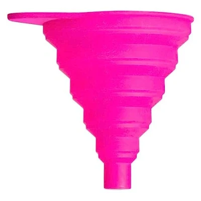 Image of Muc Off Mini Collapsible Silicone Funnel