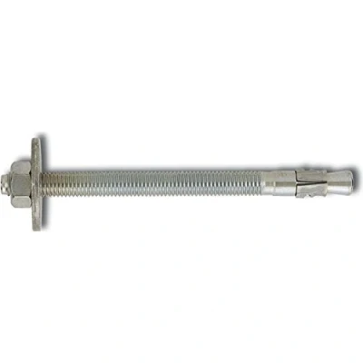 Image of fischer 45583 FBN II 12/160/256 Bolts with Large Washer Galvanised Blue Approval Pack of 10