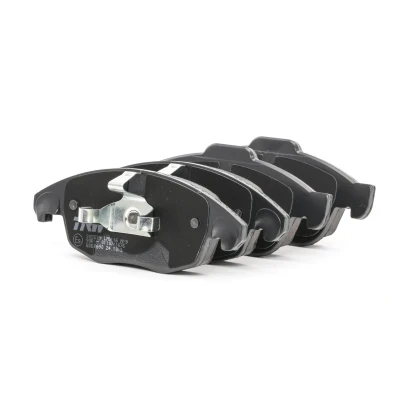 Image of 1647862480, 425361, 425412, 425413, 425425 Brake pad set TRW COTEC GDB1690 not prepared for wear indicator CITROËN: DS4 Hatchback, C4 I Grand Picasso