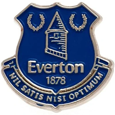 Image of Club Licensed Everton Pin Badge One Size
