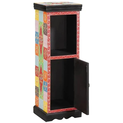 Image of vidaXL Cabinet 30x30x90 cm Solid Wood Mango