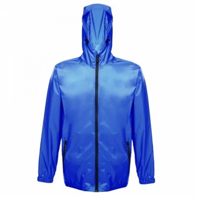 Image of Regatta Mens Pro Packaway Jacket Blue Size X Small