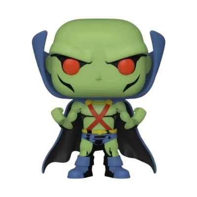 Image of Funko Justice League Martian Manhunter Pop! Vinyl Collectible Figure Limited Edition Exclusive