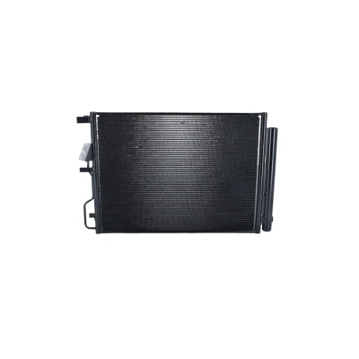 Image of 97606D3010, 97606D3050 Condenser NRF 350501 with dryer, seal ring 17,2mm 12,8mm 520mm HYUNDAI: Tucson, KIA: Sportage IV