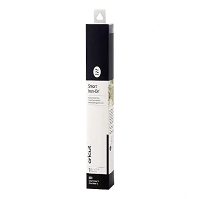 Image of Cricut Smart Iron On Navy Blue 2.7 m (9 ft) Heat Transfer Vinyl Roll (HTV) For use with Explore 3 and Maker