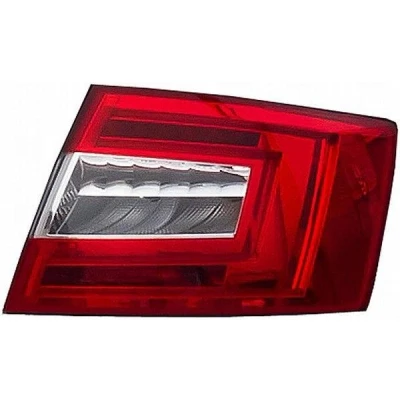 Image of 5E5945111 Rear light HELLA 2SK 011 053 091 Left H21W, P21W, PY21W, W5W without bulbs bulb holder SKODA: Octavia 3 Schrägheck