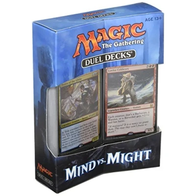 Image of Duel Decks Mind vs. Might English Magic: The Gathering