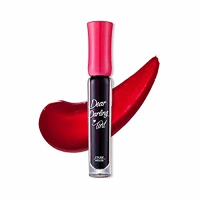 Image of ETUDE HOUSE Dear Darling Water Gel Tint Dracula Red