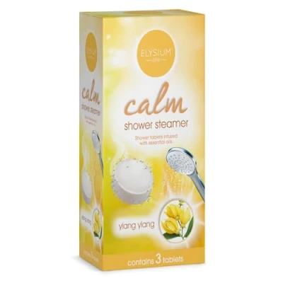 Image of Elysium Spa Shower Steamers Infused with Essential Oils Ylang (3 Pack)
