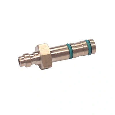 Image of TUXING PCP Paintball Fill Probe 8 8.9mm Replacement Adapter Quick Disconnect Brass Straight Stem Air Tool Fittings 1Piece/lot